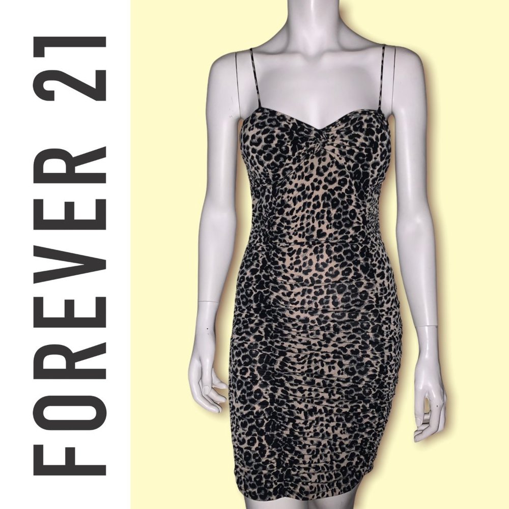Leopard Print Dress ▪️ Forever 21